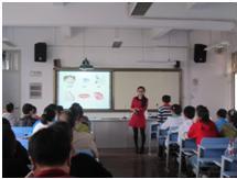 崇明县初中英语学科教研组长公开课现场观摩诊断活动